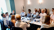 Senior energy professionals from a range of sectors convened for the roundtable discussion